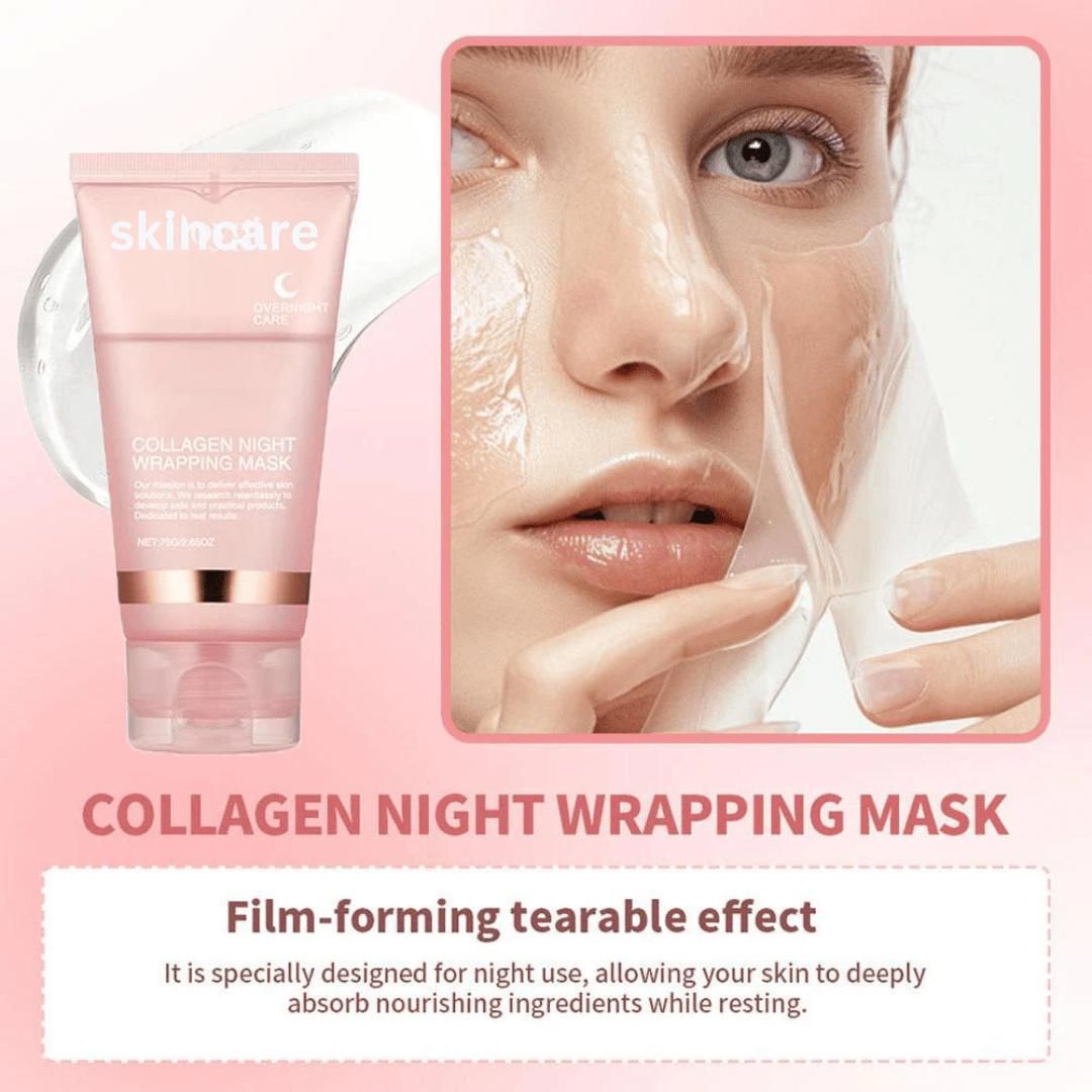 Collagen Night Wrapping Peel Off Mask�